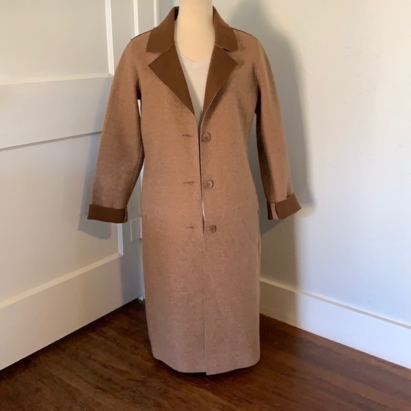 NWT Bernardo Sweater Coat women’s notched color - Picture 4 of 14
